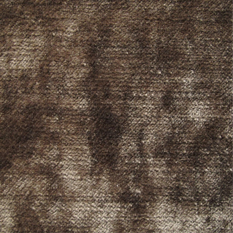plain  luxurious and hardwearing brown velvet curtain and upholstery fabric - Tabley Bulrush Plain