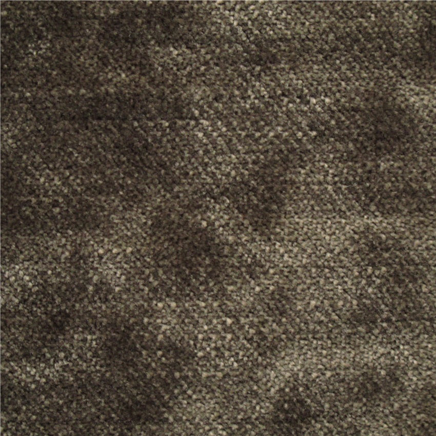 plain  luxurious and hardwearing brown velvet curtain and upholstery fabric - Tabley Pumice Plain