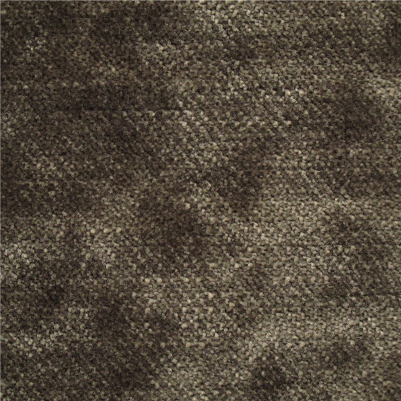 plain  luxurious and hardwearing brown velvet curtain and upholstery fabric - Tabley Pumice Plain