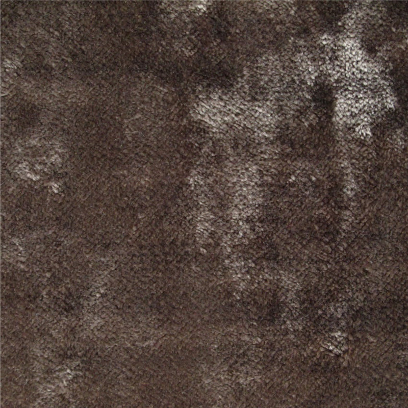 plain  luxurious and hardwearing lavender velvet curtain and upholstery fabric - Tabley Truffle Plain