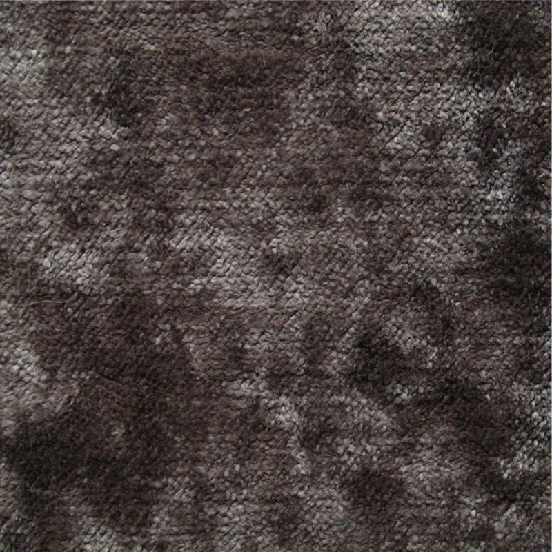 plain  luxurious and hardwearing brown velvet curtain and upholstery fabric - Tabley Loam Plain