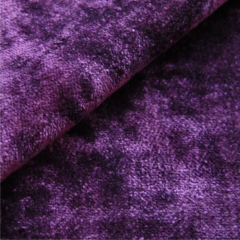 Tabley Velvet Purple Plain