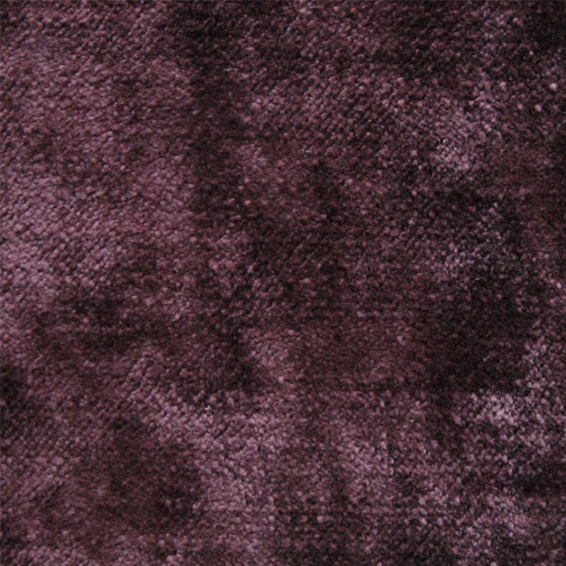 plain  luxurious and hardwearing mauve velvet curtain and upholstery fabric - Tabley Mulberry Plain