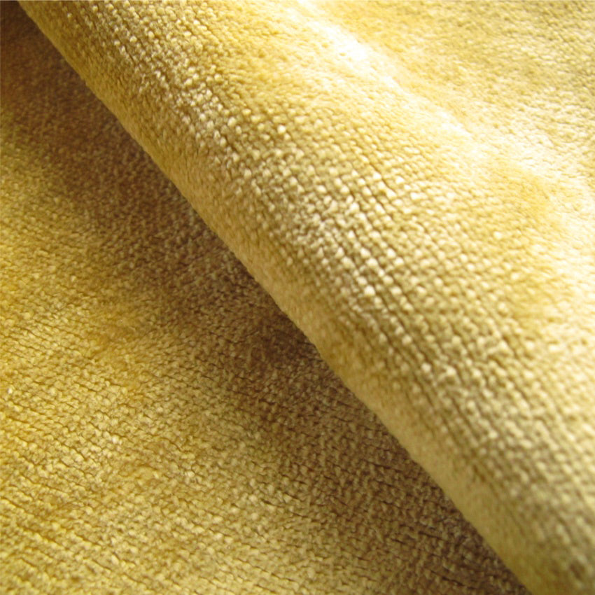 Tabley Velvet Citrus Plain