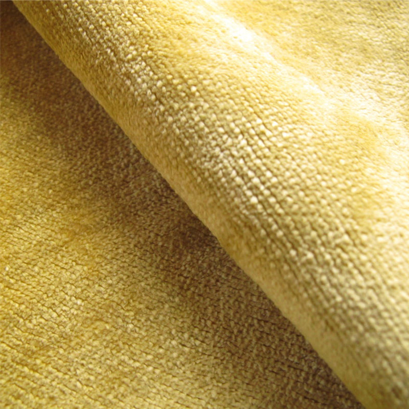 Tabley Velvet Citrus Plain