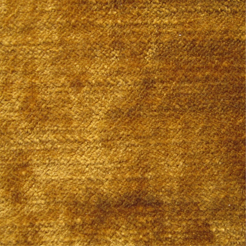 plain  luxurious and hardwearing gold velvet curtain and upholstery fabric - Tabley Ingot Plain
