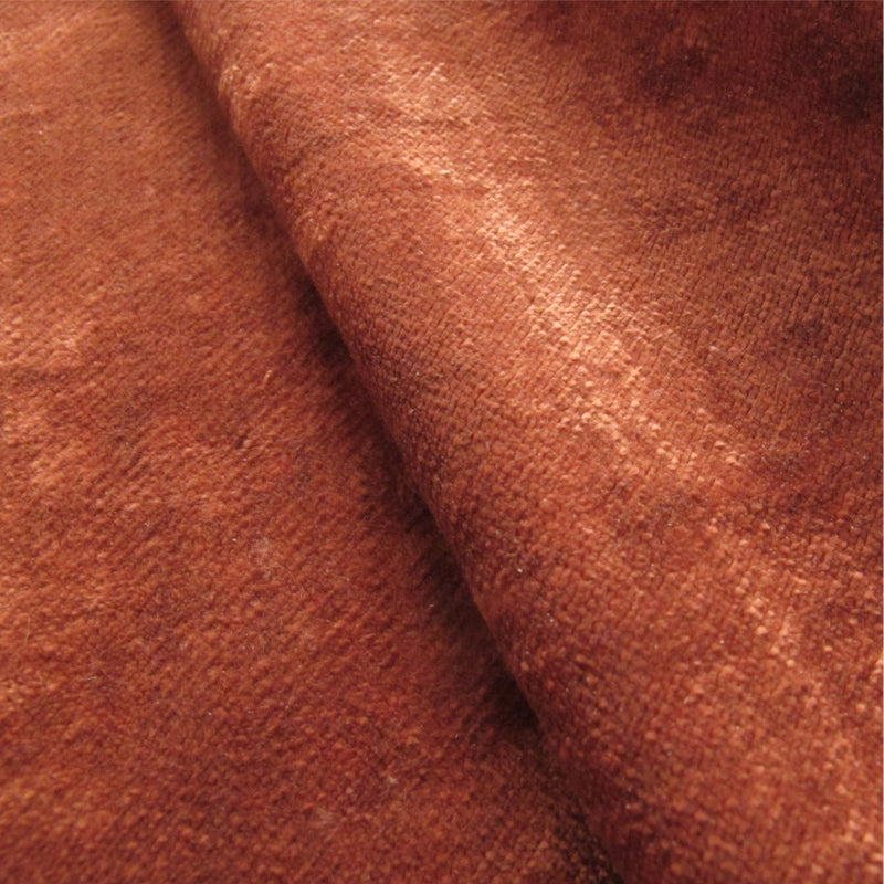 Tabley Velvet Red Earth Plain