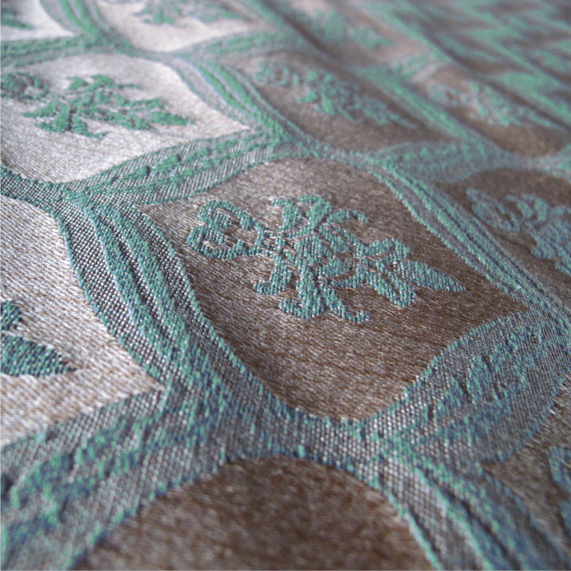 Porchester Duck Egg Regency Pattern
