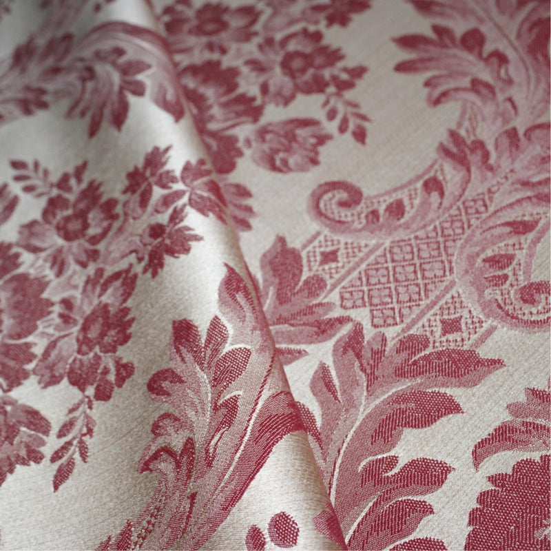 Porchester Bordeaux Large Regency Pattern