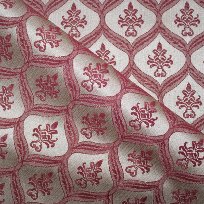 Porchester Bordeaux Regency Pattern