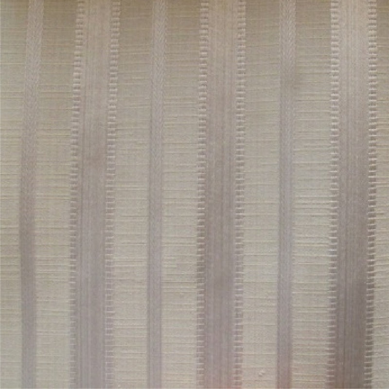 striped Elegant cream cotton print curtain and upholstery fabric - Porchester Divine Narrow Regency Stripe