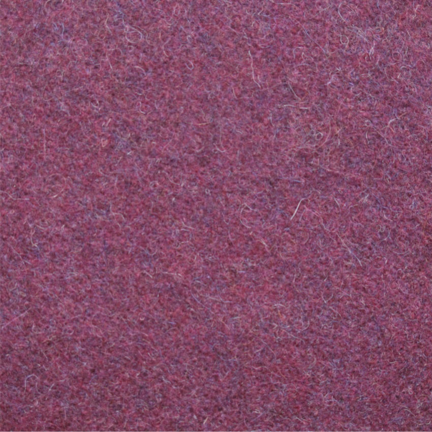 plain  pink wool curtain and upholstery fabric - Iona Lingonberry Plain