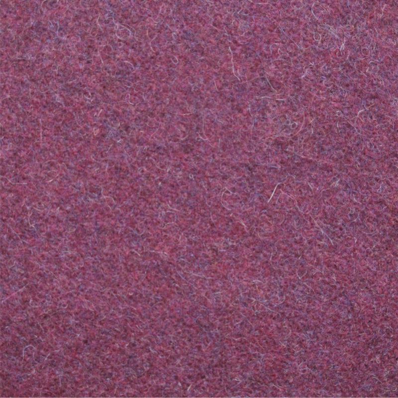 plain  pink wool curtain and upholstery fabric - Iona Lingonberry Plain