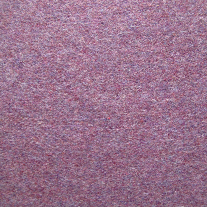 plain  pink wool curtain and upholstery fabric - Iona Heather Plain