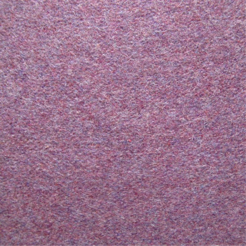 plain  pink wool curtain and upholstery fabric - Iona Heather Plain