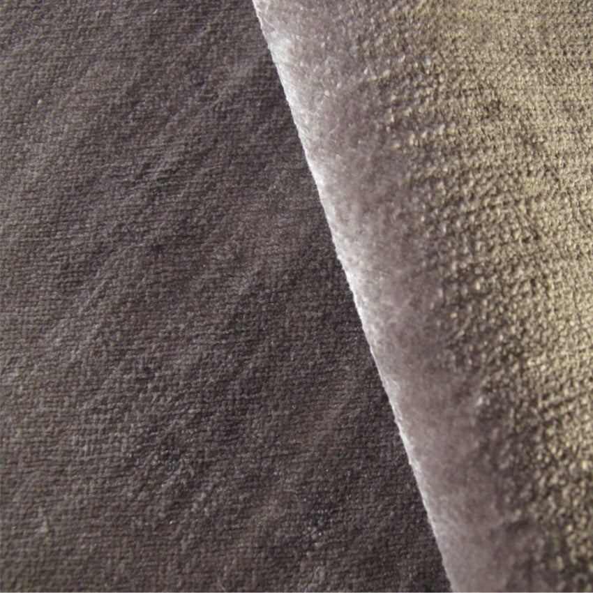 Tabley Velvet Truffle Plain