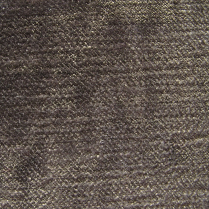 plain  luxurious and hardwearing brown velvet curtain and upholstery fabric - Tabley Truffle Plain