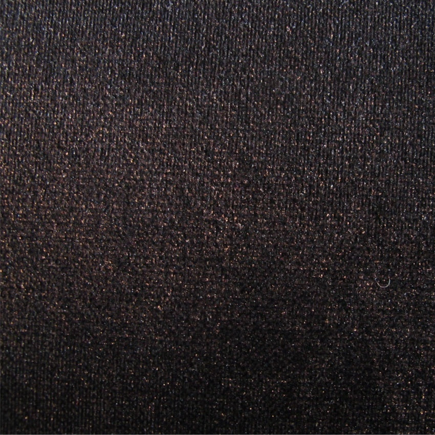 plain  black velvet curtain and upholstery fabric - Oberon Basalt Plain