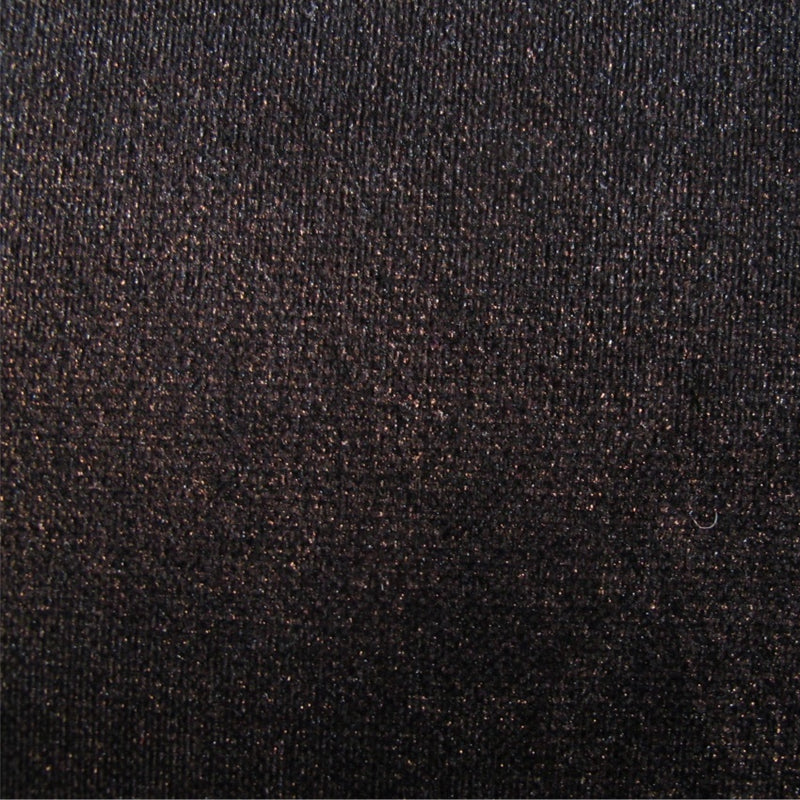 plain  black velvet curtain and upholstery fabric - Oberon Basalt Plain