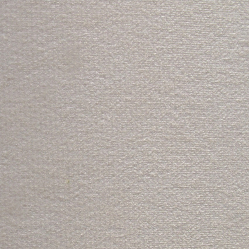 plain  white velvet curtain and upholstery fabric - Oberon Barn Owl Plain
