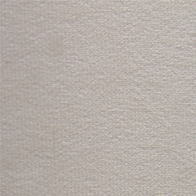 plain  white velvet curtain and upholstery fabric - Oberon Barn Owl Plain