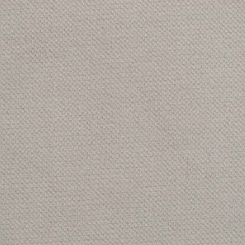 plain  natural velvet curtain and upholstery fabric - Oberon Parchment Plain