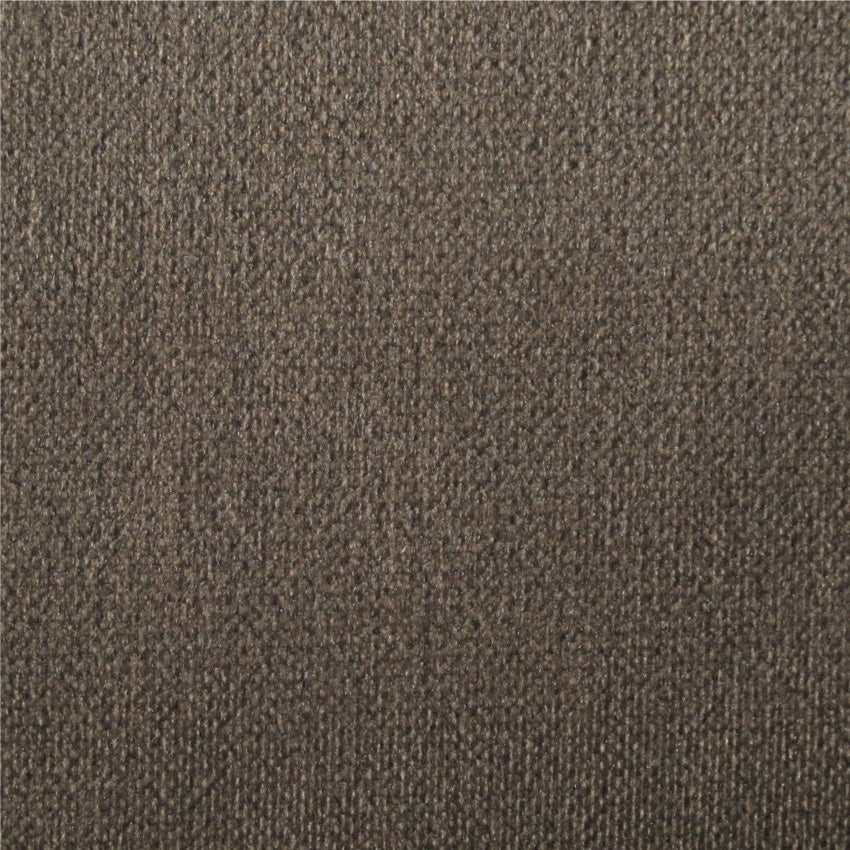 plain  brown velvet curtain and upholstery fabric - Oberon Bittern Plain