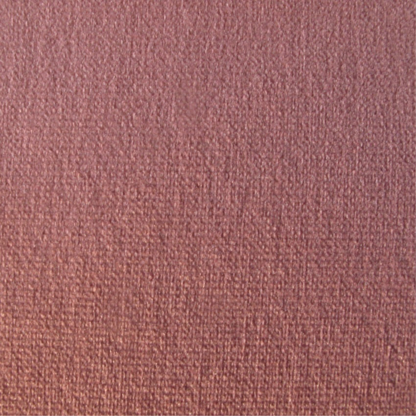 plain  pink velvet curtain and upholstery fabric - Oberon Dusty Pink Plain