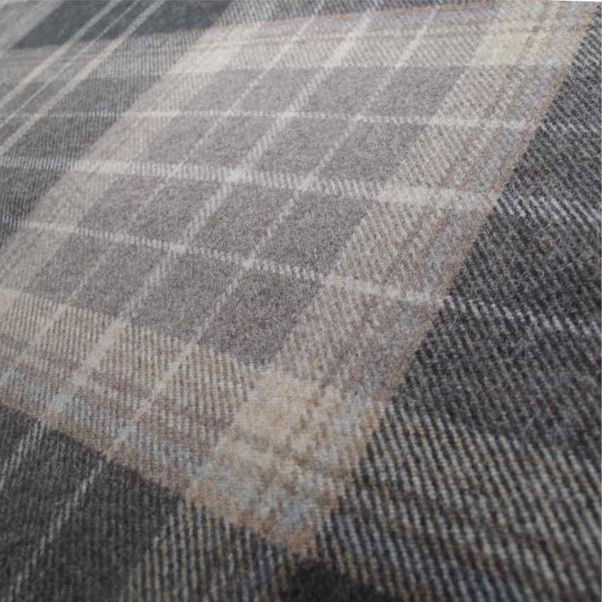Iona Walnut Plaid