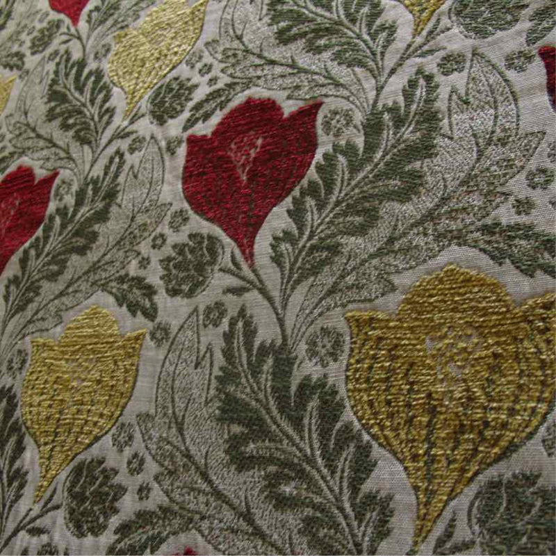 Arts and Crafts Pomegranate Floral