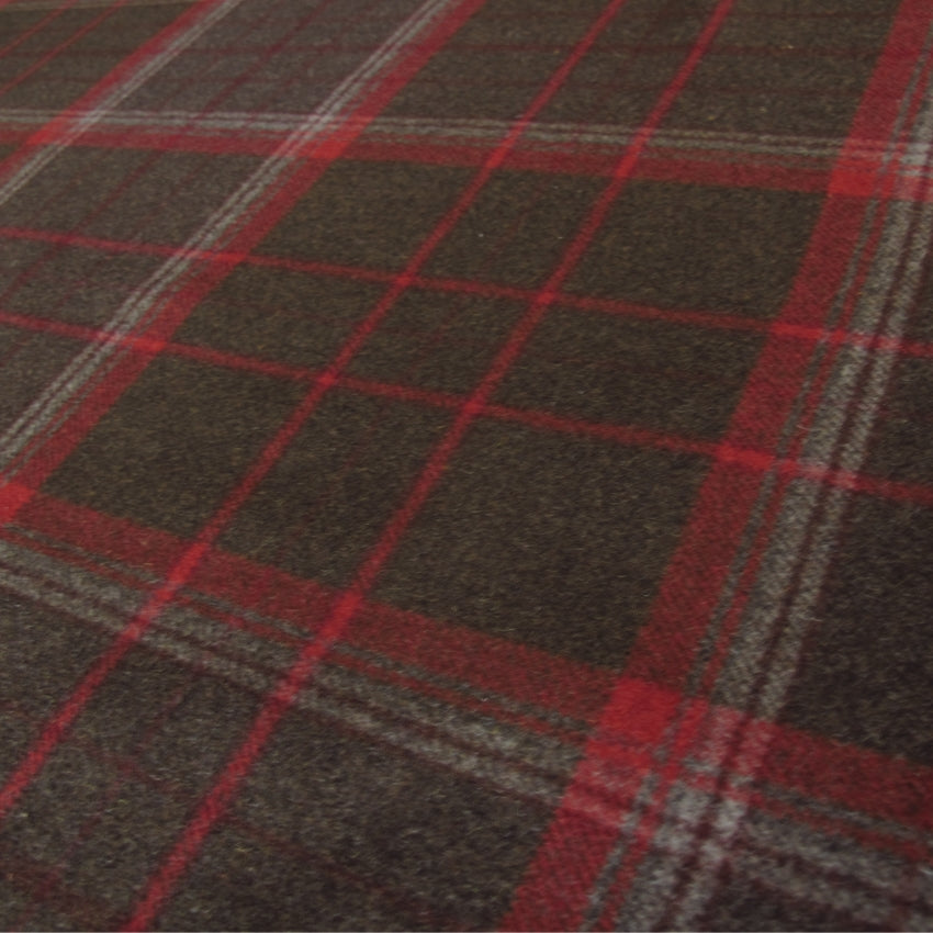 Iona Redcurrant Plaid