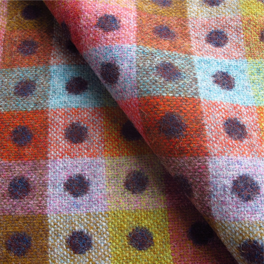 Camden Mulberry Check
