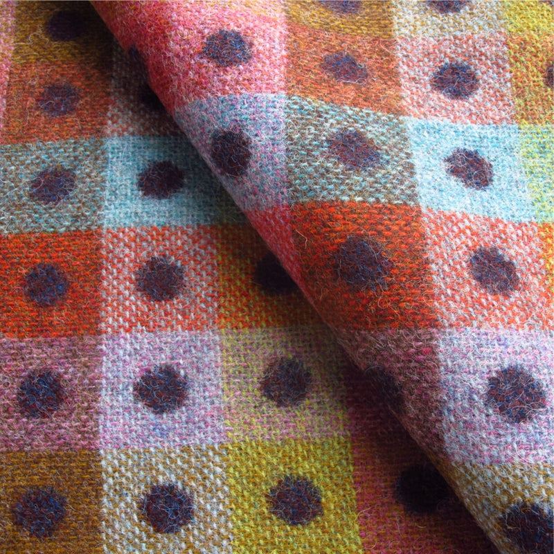 Camden Mulberry Check