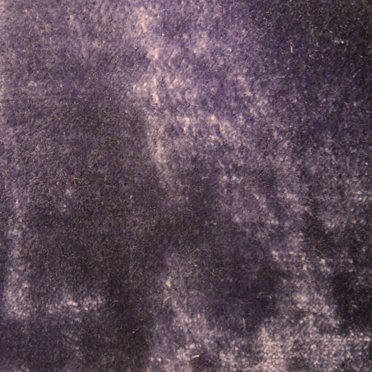 Tabley Velvet Pale Purple Plain