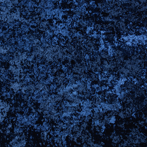 plain  cobalt linen look curtain and upholstery fabric - Moonlight Cobalt