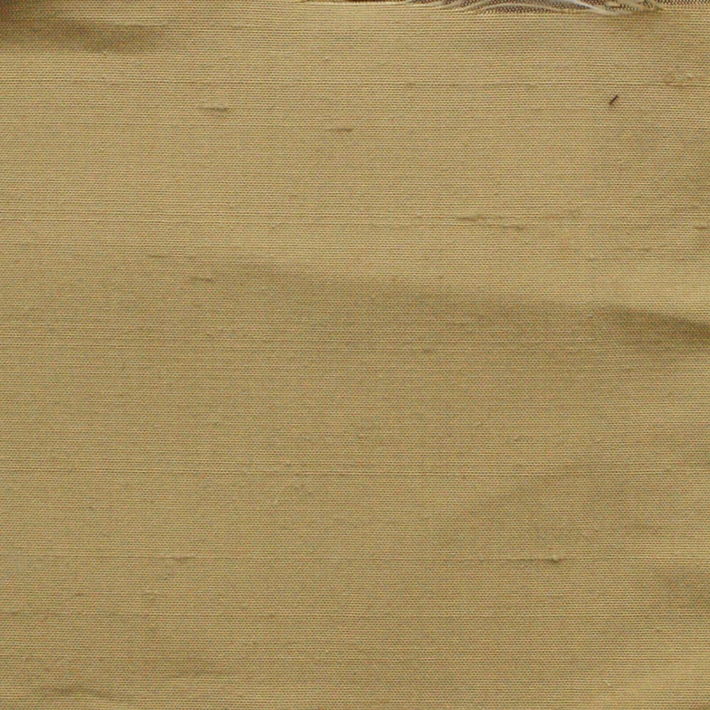 plain  almond pure silk curtain and upholstery fabric - Da Vinci Pure Silk Almond
