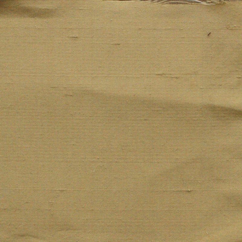 plain  almond pure silk curtain and upholstery fabric - Da Vinci Pure Silk Almond