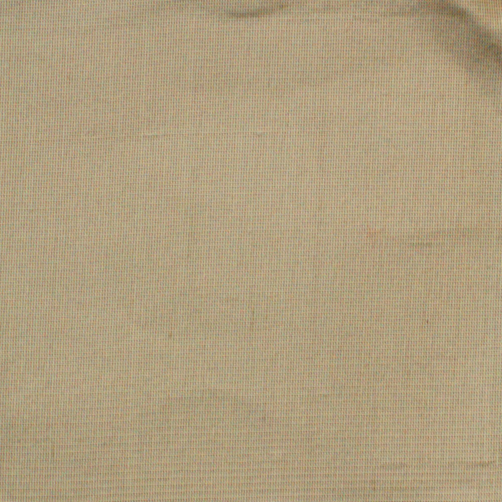plain  beige pure silk curtain and upholstery fabric - Da Vinci Pure Silk Buff