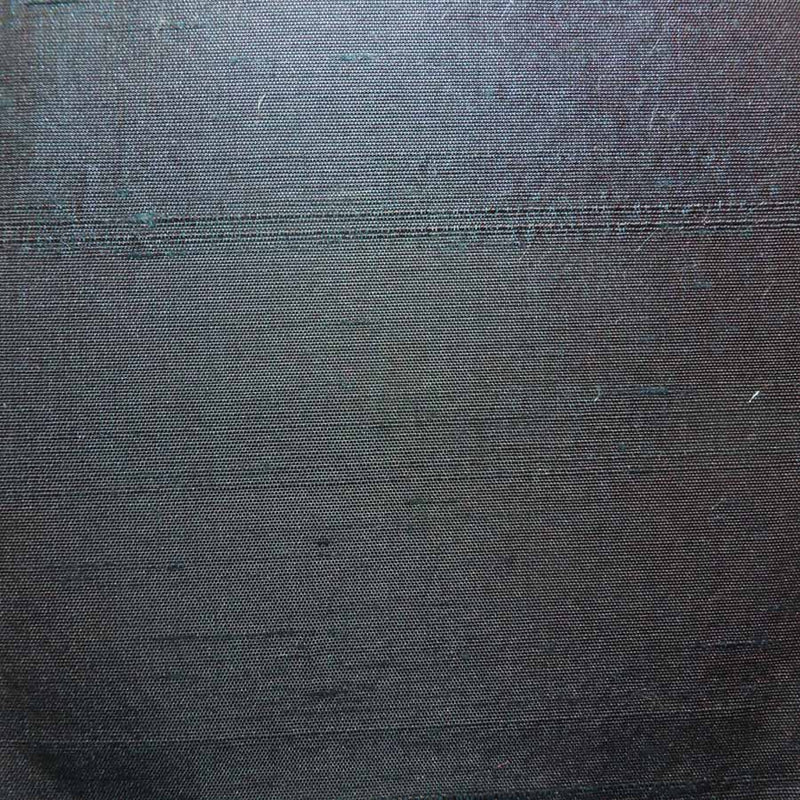 plain  grey pure silk curtain and upholstery fabric - Da Vinci Pure Silk Storm