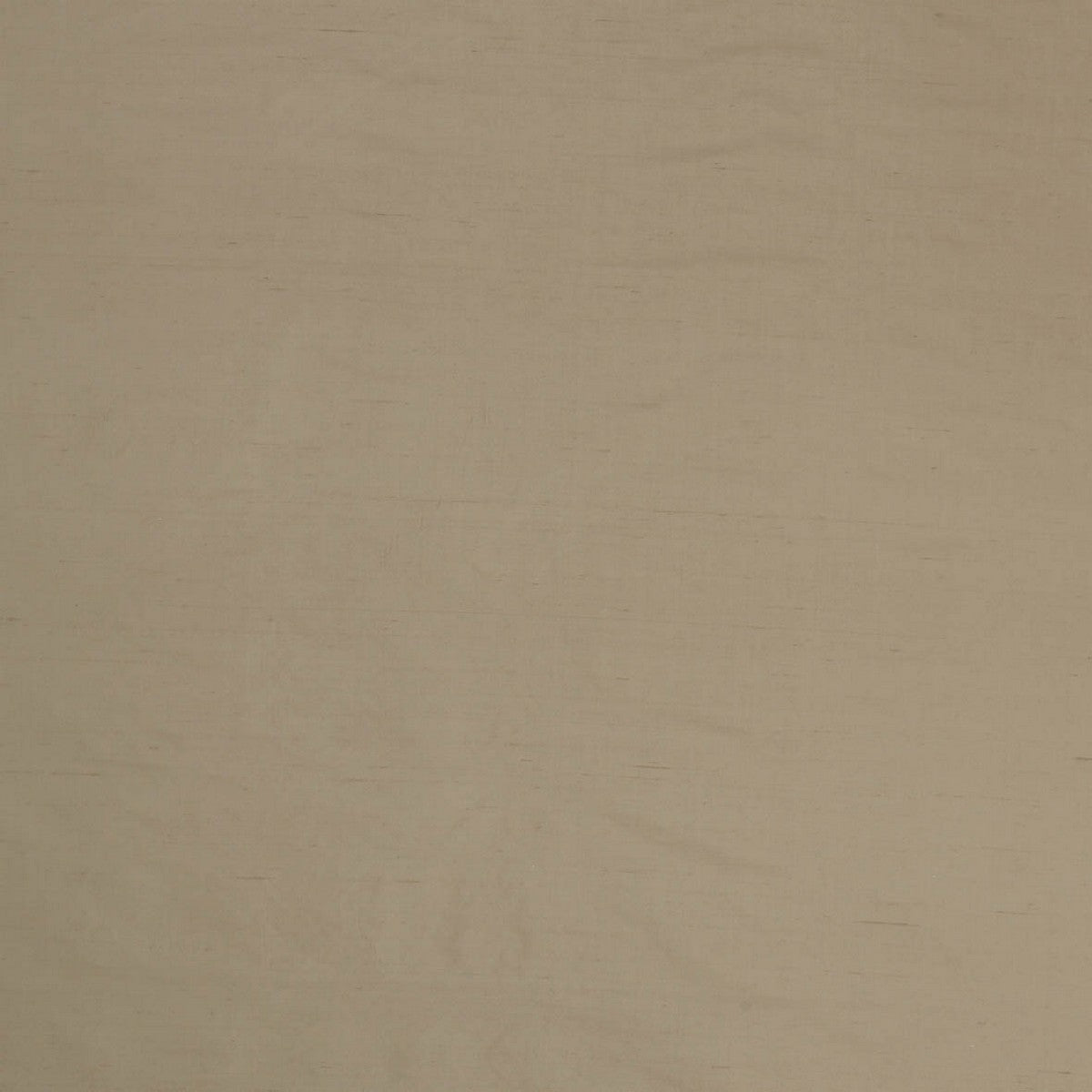 plain  taupe pure silk curtain and upholstery fabric - Da Vinci Pure Silk Mushroom