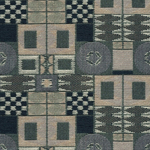 black grey and white art deco curtain upholstery fabric