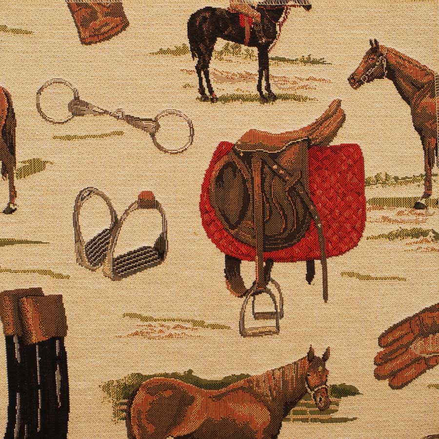 Country Life Horse Riding Weave