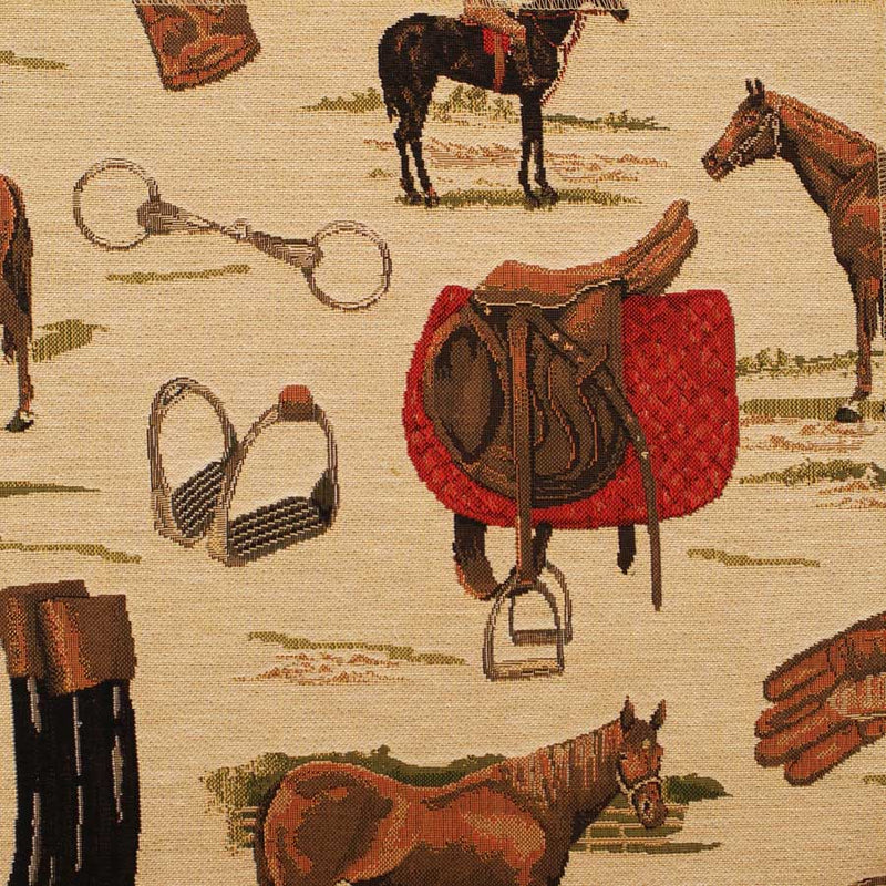 Country Life Horse Riding Weave