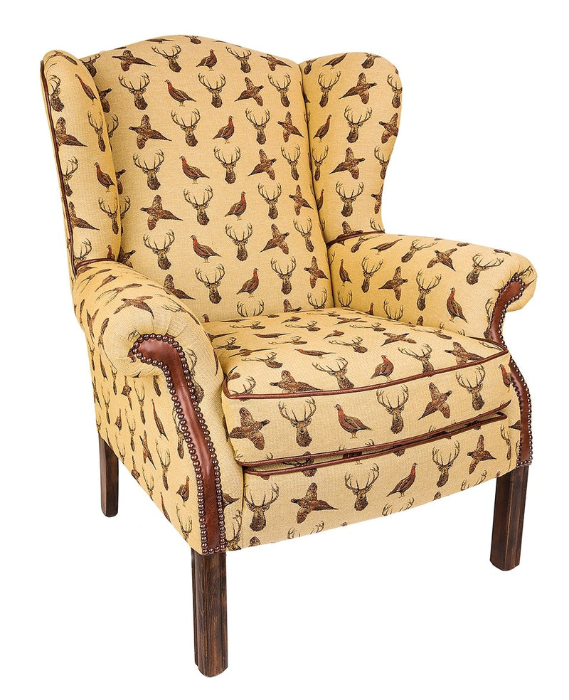 Country Life Moorland Beige weave