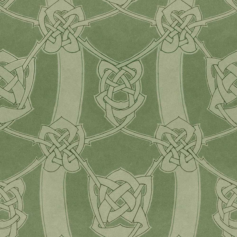 Archibald Knox Fabric Textile Design