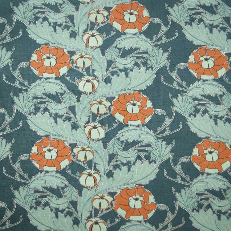 Archibald Knox Fabric Textile Design