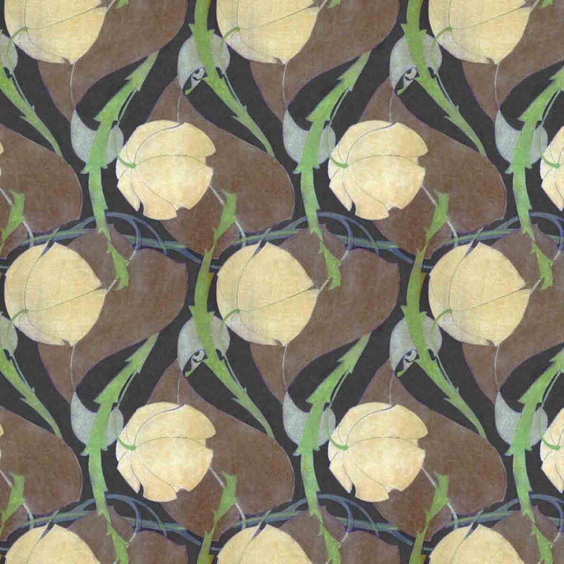 Archibald Knox Designs Blossoms