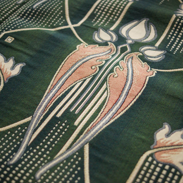 Deco Eclectic Green Torches