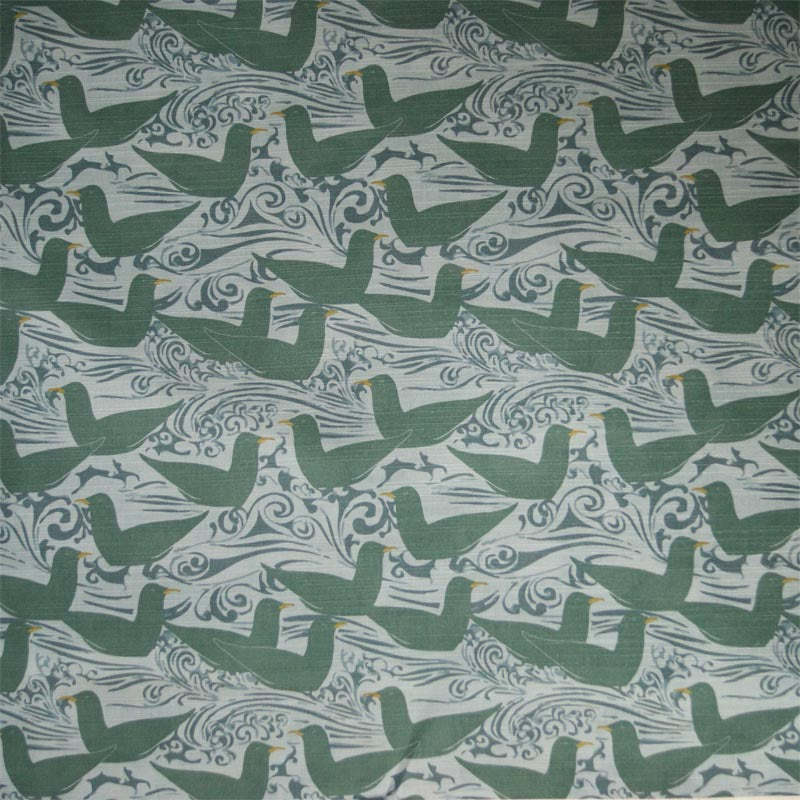 Charles Voysey Green Gulls