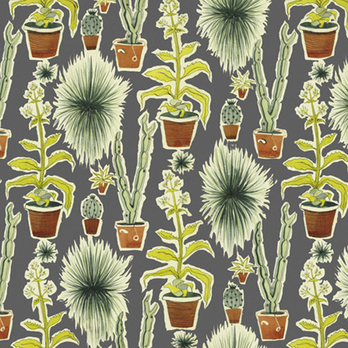Mid Century Prints Sylvia Chalmers Cali-fonia Grey
